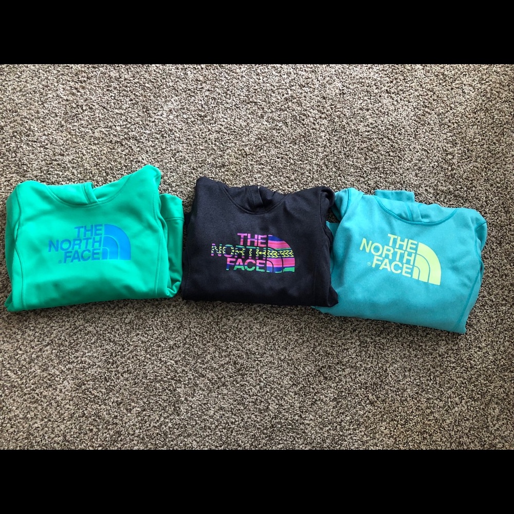 The North Face pullover